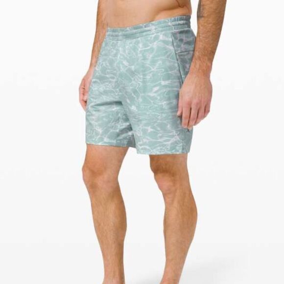Lululemon Channel Cross Swim Short 7” men’s XL - Picture 1 of 11